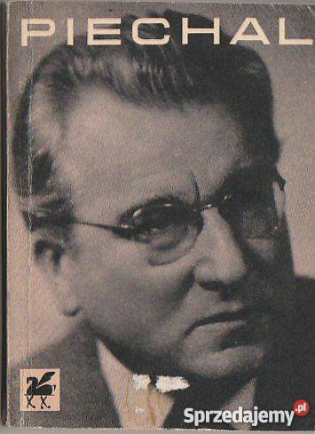 7171 POEZJE WYBRANE MARIAN PIECHAL małopolskie