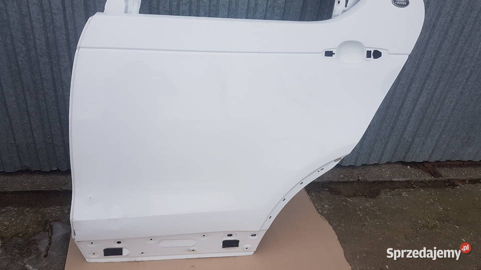 DRZWI LAND ROVER LEWE świętokrzyskie Rudki sprzedam