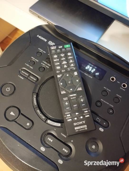 Głośnik przenośny Sony MHCV21D bluetooth radio małopolskie Libiąż