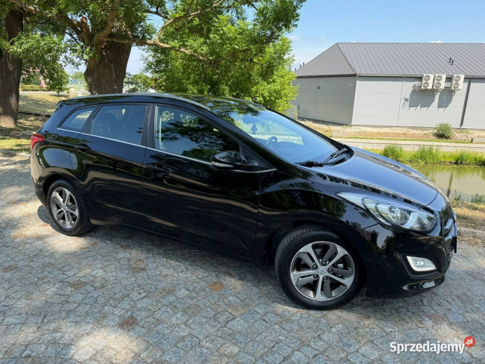 Hyundai i30 Hyundai i30 blue Kombi 16 CRDi Style Gostynin