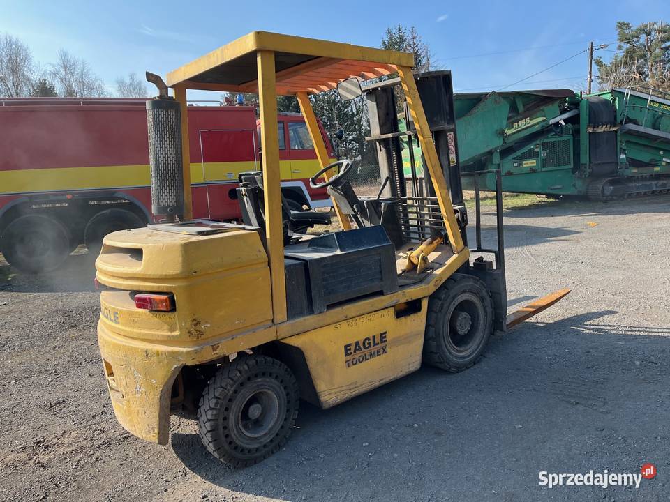 wózek widłowy Suchedniów Eagle 35t diesel diesel śląskie Częstochowa