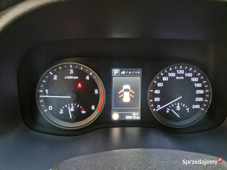 Hyundai Tucson opis W podanej Roczna Gwarancja Tucson Mysłowice