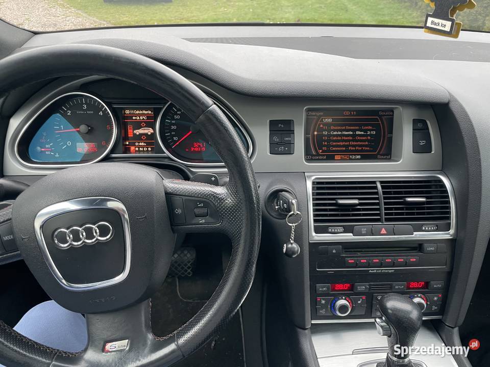 Audi Q7 2008 r 30 TDI diesel lubelskie Terespol