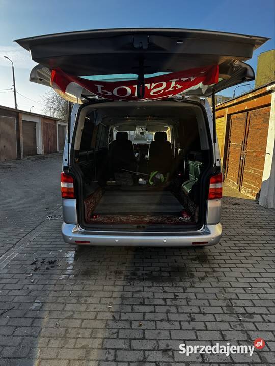 Sprzedam Volkswagen transporter t5 long 77KM Opole