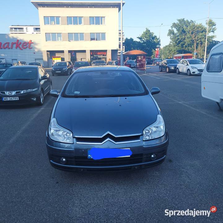 Citroen C5 II 2006 r 20 143 LPG mazowieckie Warszawa