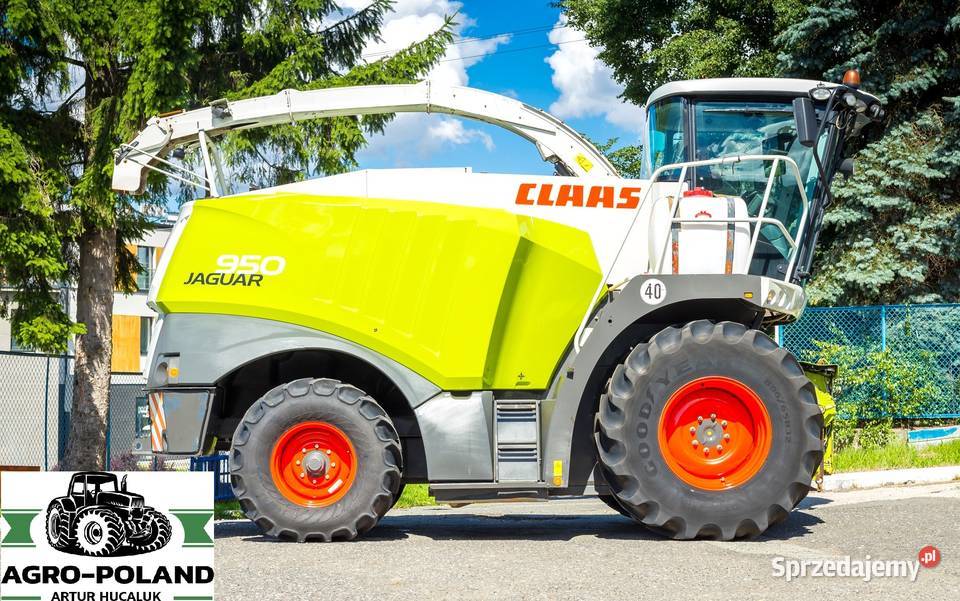 Ensileuse automotrice Claas Jaguar 950 Anne de Klimatyzacja dolnośląskie