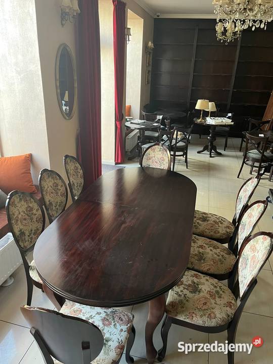 KRZESŁO fotel DREWNO Z OBICIEM motym KWIATOWY 4 śląskie Pszczyna