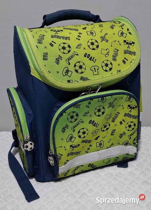 Tornister chłopięcy piłka nożna Kayokki Smyk Czeladź