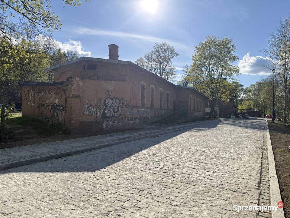 Wyjątkowy budynek usługowy w centrum miasta Nowa Ruda