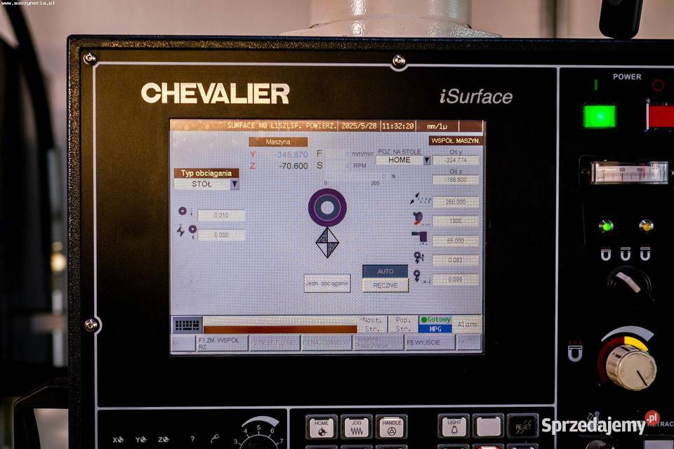 Szlifierka magnesowa do płaszczyzn CHEVALIER dolnośląskie Jelenia Góra