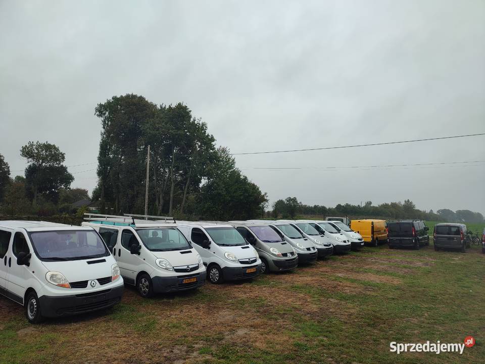Trafic Long 20CDTI brygadówka 6osobowy 90KM Poniatowa sprzedam