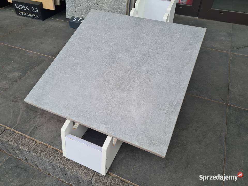 Płyta Tarasowa Gresowa DOWNTOWN GREY 60x60 30mm Opoczno