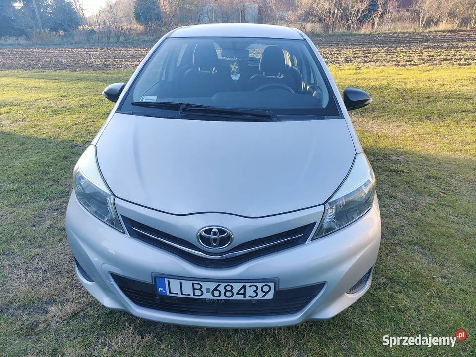 Toyota Yaris Lubartów