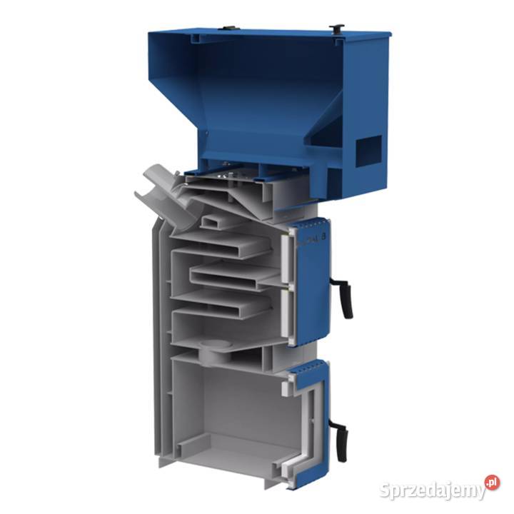 Piec na pellet 8kW wersja slim Pleszew sprzedam