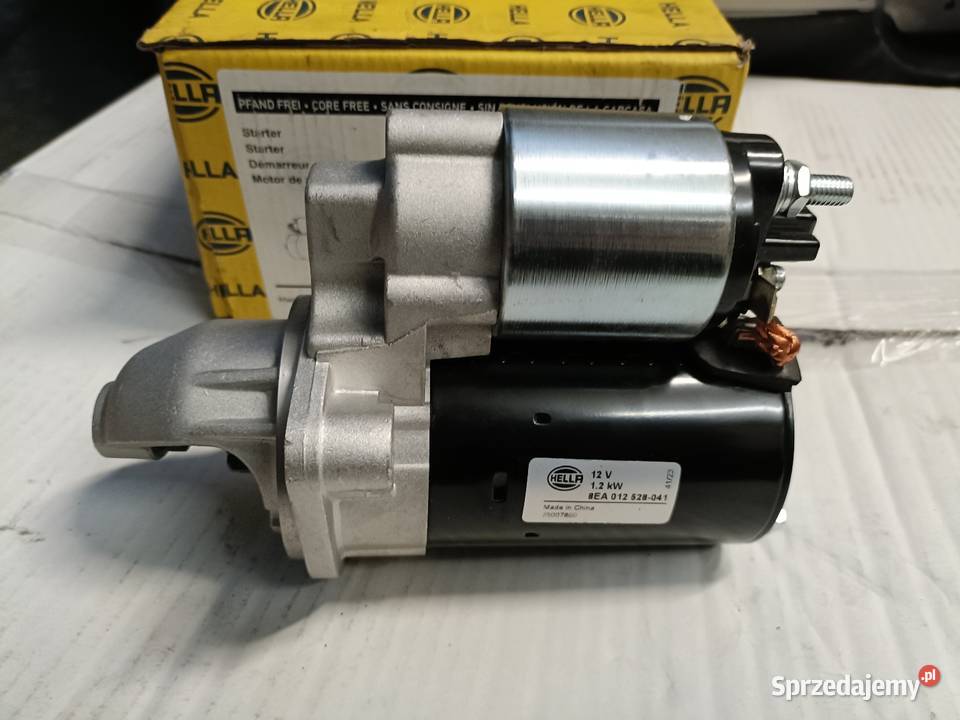 Rozrusznik HELLA BMW BENZYNA 8EA012528041 E81 Oświęcim