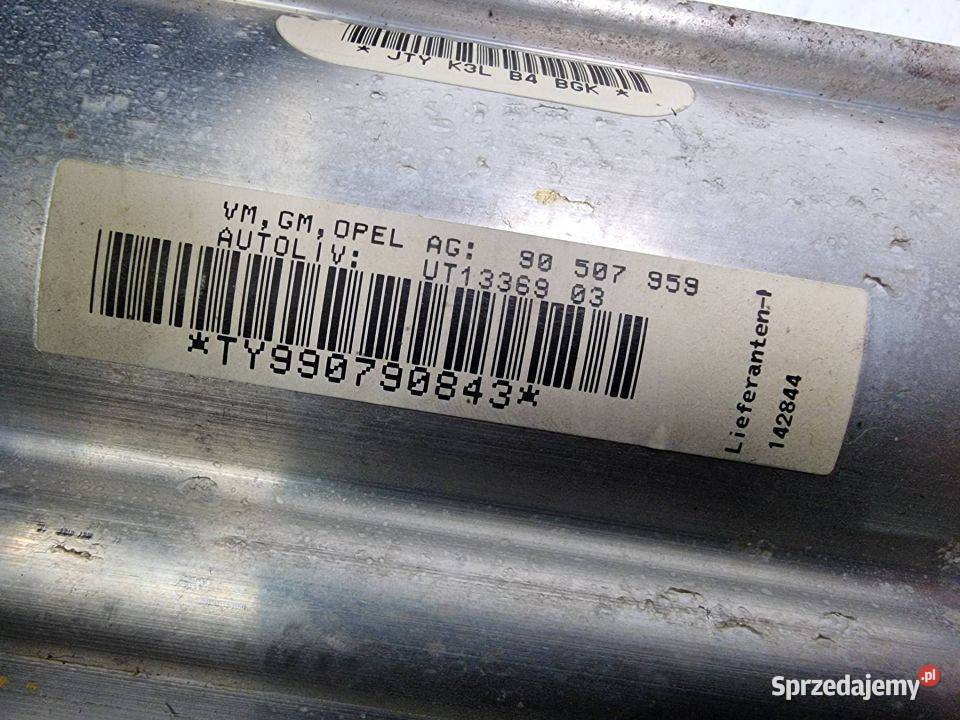 PODUSZKA AIRBAG OPEL ASTRA F 1336903 Lipno