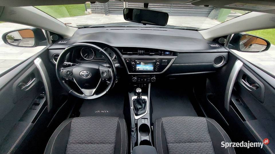 Toyota Auris 16 VALVEMATIC zadbana bogata wersja CD Motoryzacja Niedomice