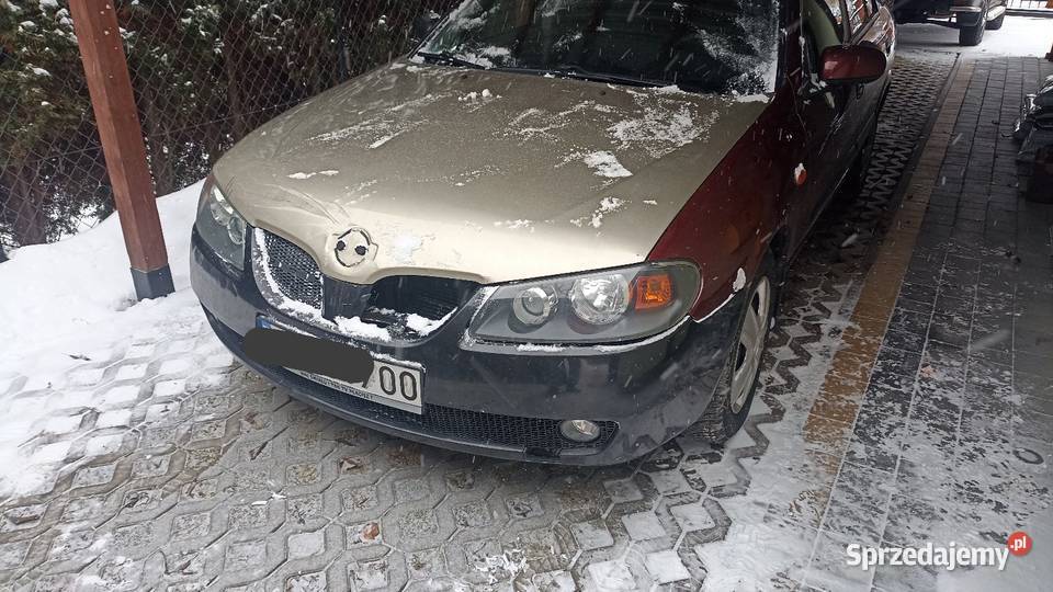 Nissan Almera sedan n16 18 HAK NOWE OPONY Lublin