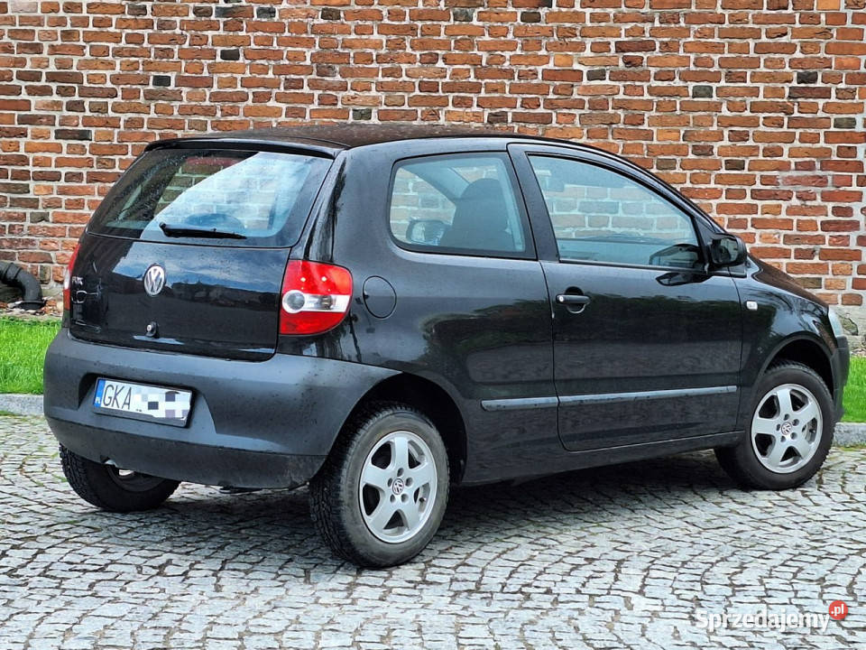 Volkswagen Fox KLIMATYZACJA benzyna ALUfelgi aluminiowe felgi Olsztyn