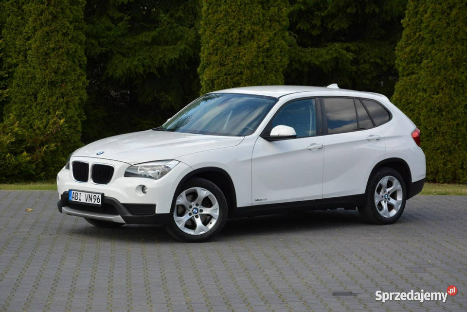 BMW X1 Lift xDrive 4x4 Navi Klimatronic elektryczne lusterka Ostrów Mazowiecka sprzedam
