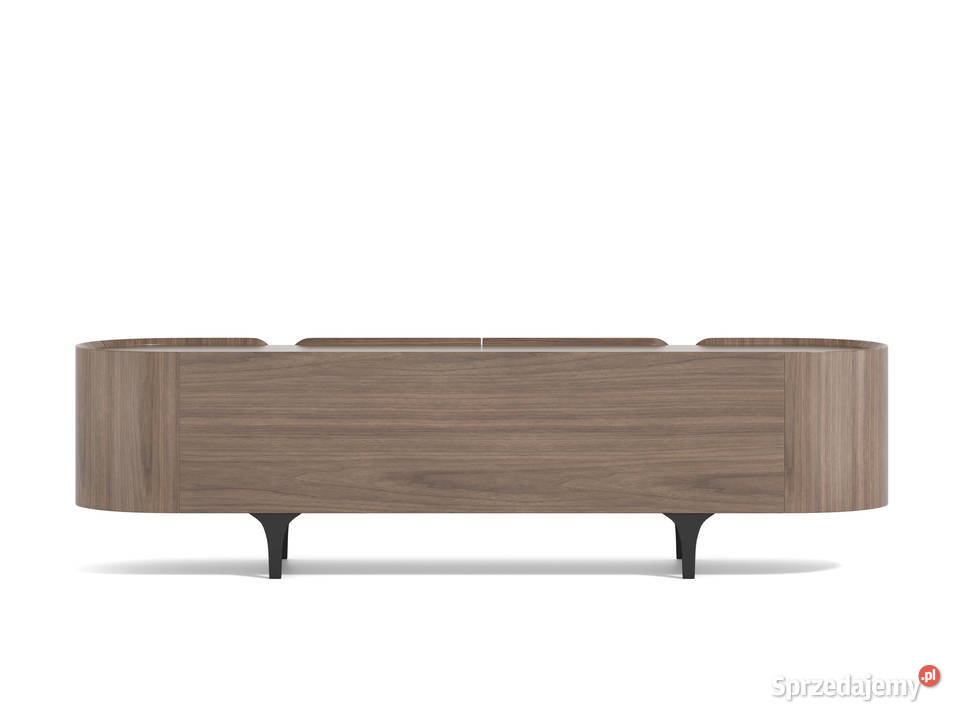 Szafka RTV loftowa Linea orzech włoski 200x50x55 Golkowice