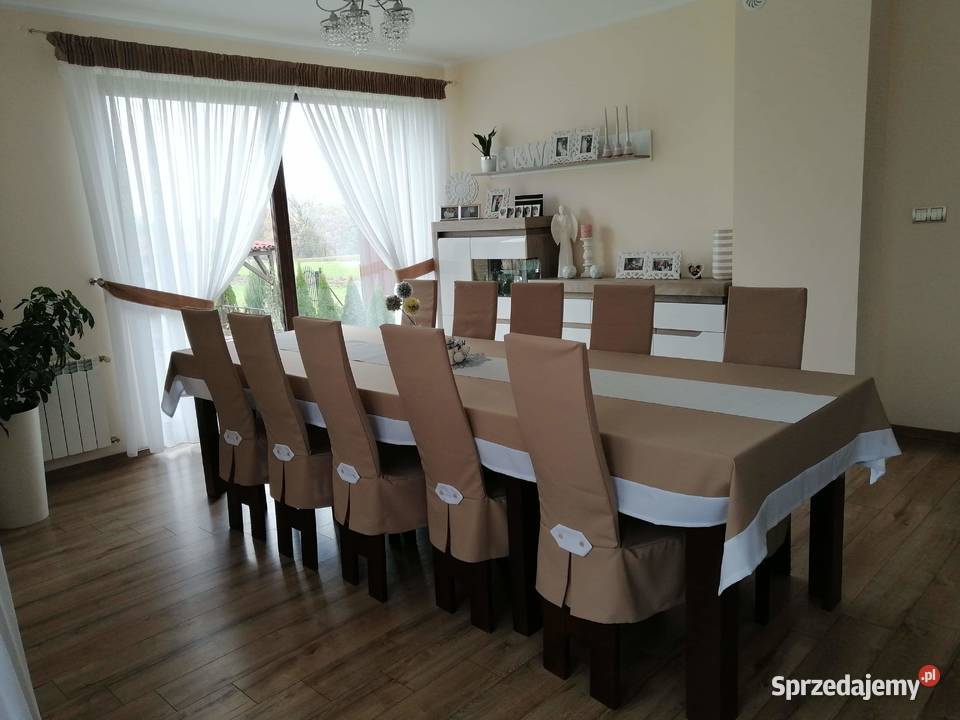 POKROWCE POKROWIEC NA KRZESŁA Z ZAPINKĄ SZYTE NA wielokolorowy Pozostałe Byczyna