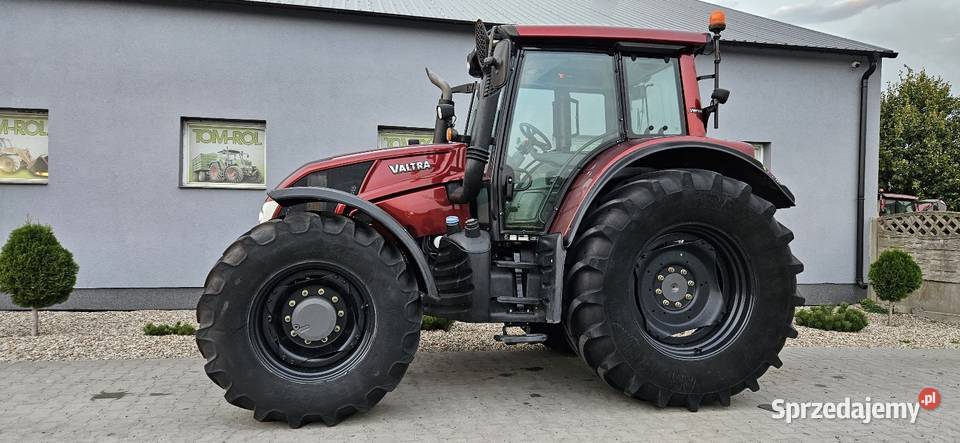 Valtra N163 H5 Versu Pneumatyka 52ha Kabina