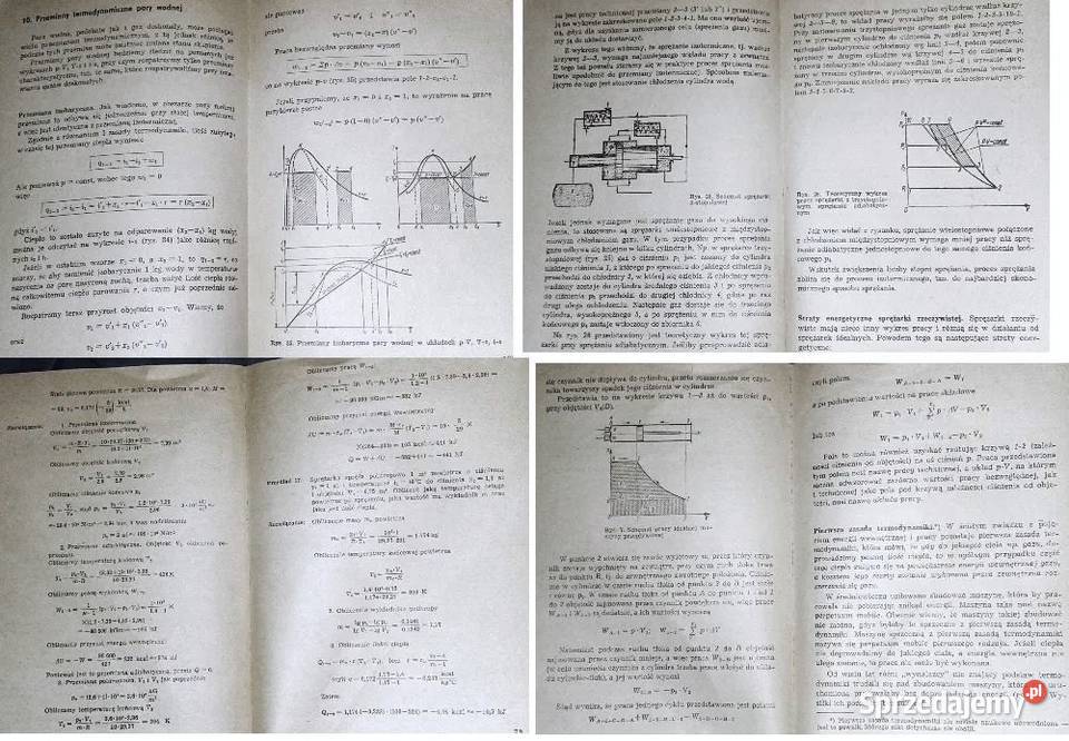Termodynamika Stanisław Mac Rok wydania 1977 Chełm sprzedam