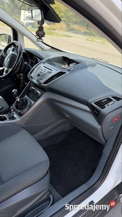 Ford Grand C 2013 16 tdci ASR (kontrola trakcji) śląskie Sosnowiec