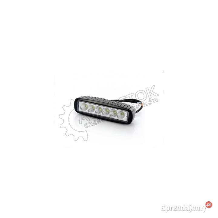 Halogen led 6x3w spot światło skupiające Pozostałe Parczew sprzedam