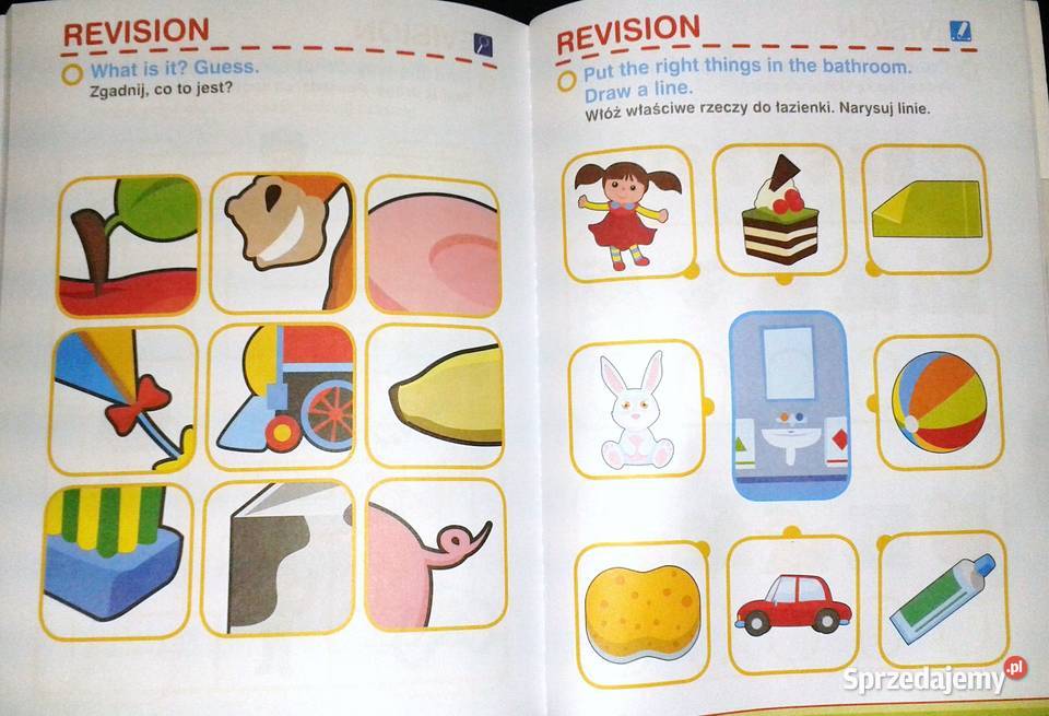 Angielski Kolorowe zgadywanki 36 CD Anna Caudle Chełm sprzedam