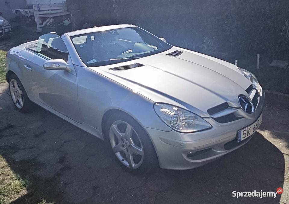 Mercedes slk LPG kompressor Rybnik