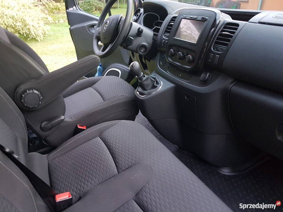 Wynajmę Opla Vivaro 2017 Wynajem pojazdów Wołomin