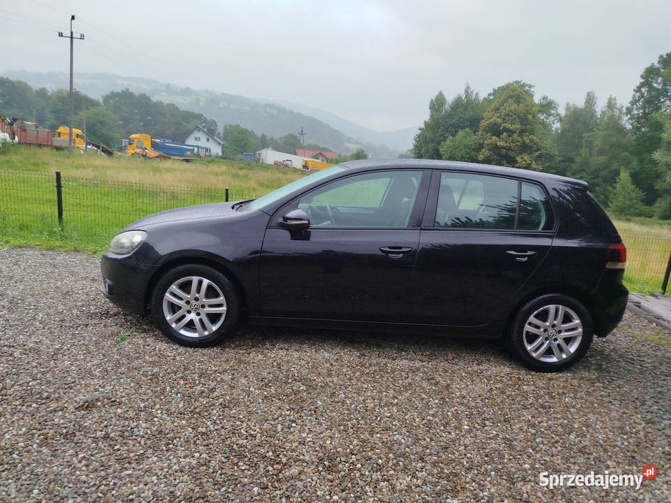 VW golf 14 TSI automat 5 drzwi 2010r Limanowa