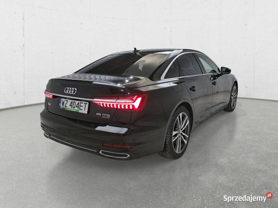 Audi A6 Allroad Poleasingowe ECFM C8 20182025 1984cm3 A6 Allroad Komorniki