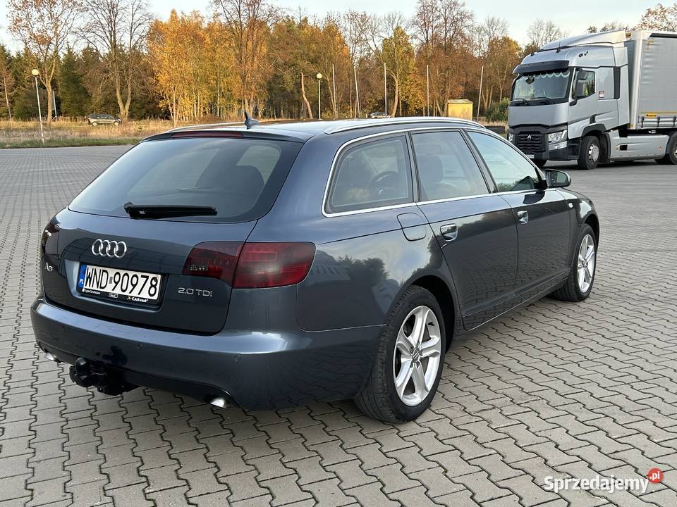 Audi A6 C6 Avant20TDI Kombi
