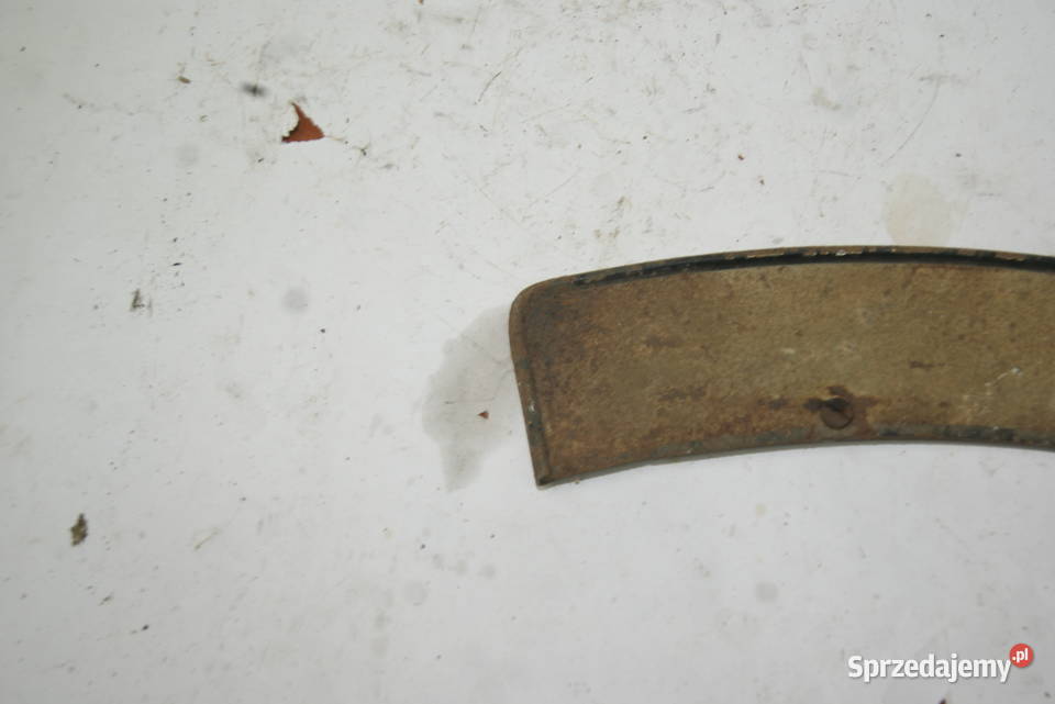 STARA BLACHA POD TABLICE PRZÓD ZUNDAPP BMW BSA Rybnik