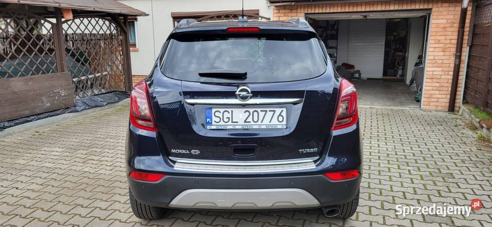 Opel Mokka X 14 T Ultimate SS 4x4 AT6 Motoryzacja sprzedam