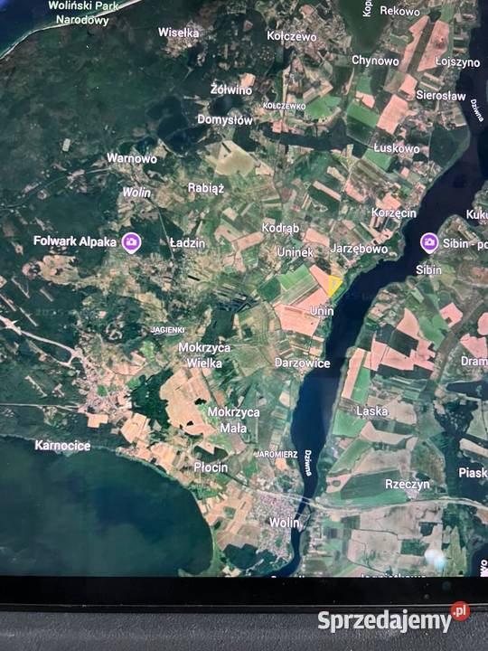 Sprzedam nieruchomość 20 działek w Uninie Wyspa Unin
