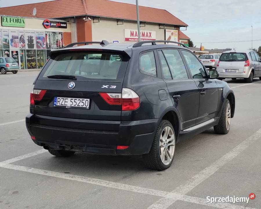 BMW X3 4x4 20 177 2008 SUV faktura Rzeszów