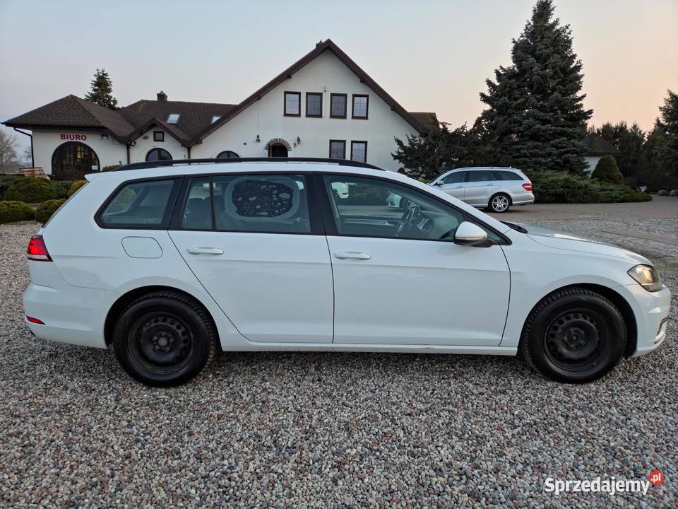 VW GOLF VII 16 TDI 2018 r Białystok