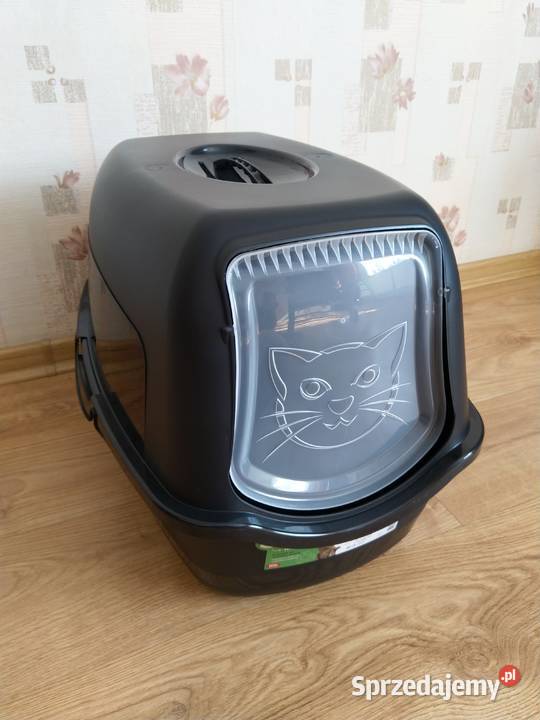 NAJTANIEJ Duża Kuweta Kota z Filtrem Węglowym Zabrze