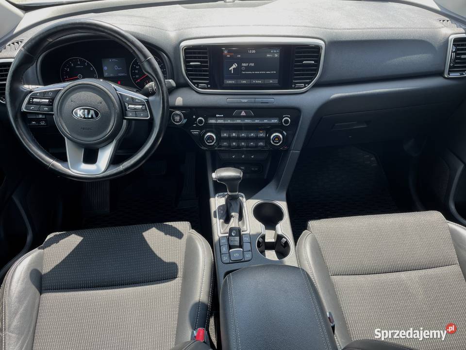 Kia Sportage 16 177 4x4 2019r Automat Bogata isofix Lubartów