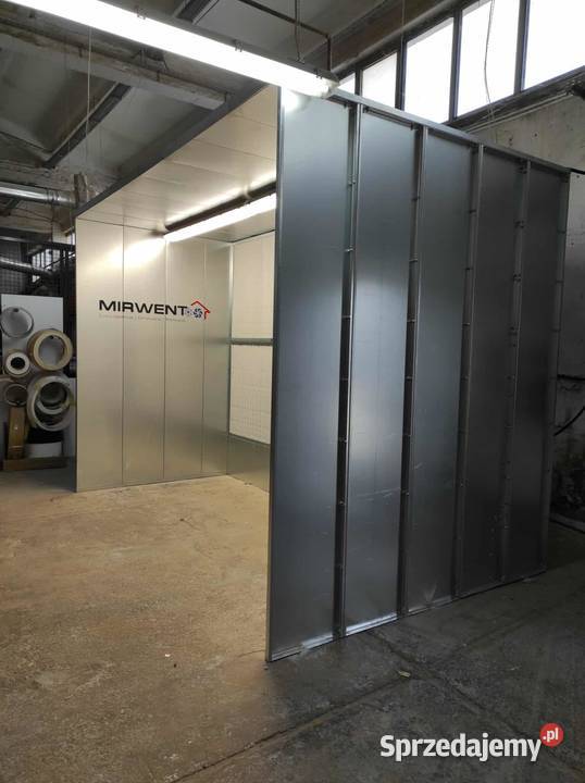 Kabina lakiernicza Ściana lakiernicza MIRWENT Solec Kujawski