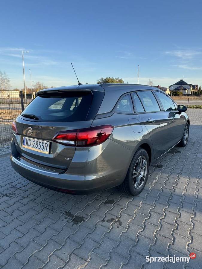 Opel Astra K 2018r SALON POLSKA Diesel Rok produkcji 2018 Płock