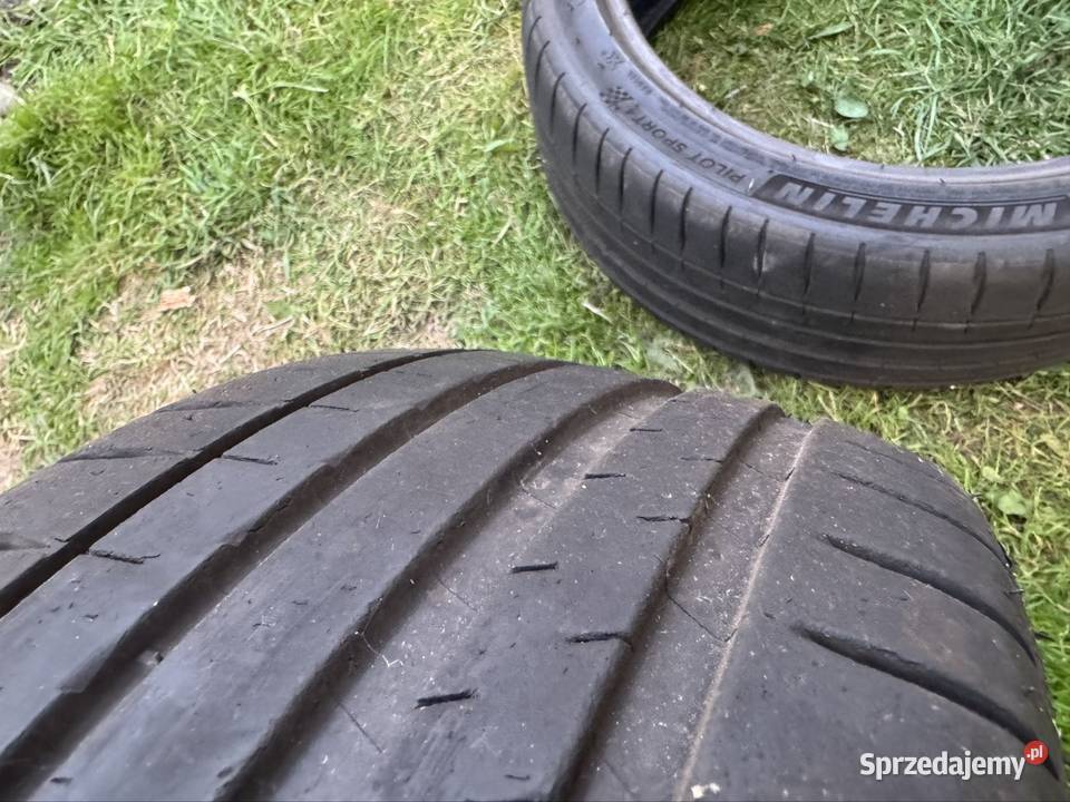 2 opony Michelin Pilot Sport 4 2054517 65mm Środa Wielkopolska