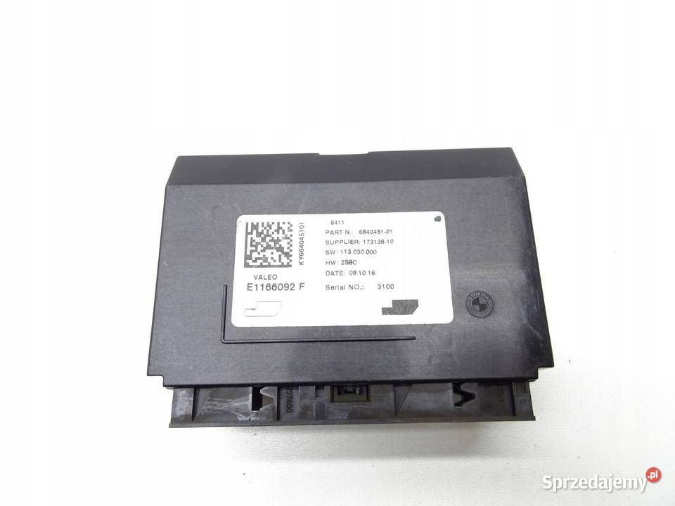 MODUŁ STEROWNIK KLIMY KLIMATYZACJI 6840451 BMW