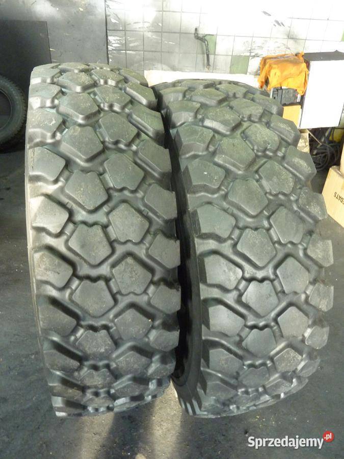 2x Opona używana przemysłowa 1400R20 MICHELIN Zaścianki