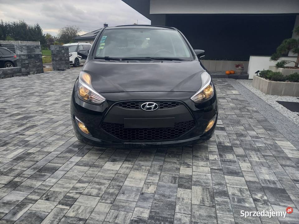 Hyundai iX20 2017 Serwisowany 1 rej 2019 Gutowo Małe sprzedam