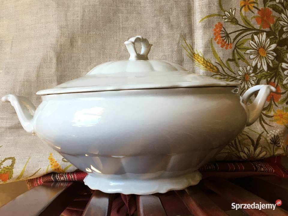 Tielsch Wałbrzych duża waza porcelanavintage Skarżysko Kościelne
